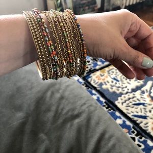 Bangle bracelets